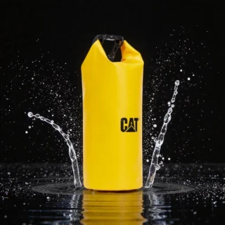 Caterpillar Aqua Dry Bag Κίτρινο 84957-42 Αδιάβροχο