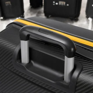 Caterpillar Venture Σετ Βαλιτσών 3τμχ Μαύρο 84922-01