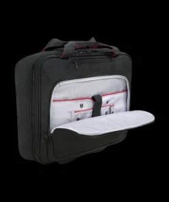 Delsey Parvis Plus Βαλίτσα Καμπίνας Pilot 44cm Μαύρη