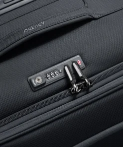 Delsey Montmartre Air 2.0 Μεσαία Βαλίτσα 68cm Expand Black