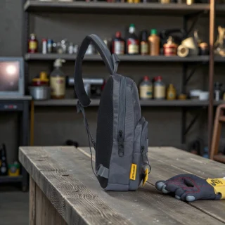 Caterpillar Τσαντάκι Στήθους 84932-677 Μπλε