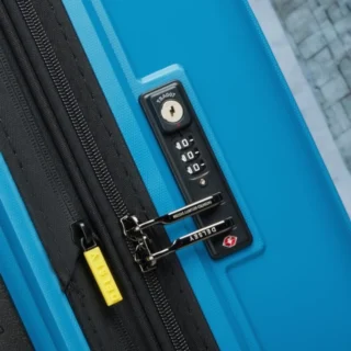 Delsey Lutece SE Βαλίτσα Μεσαία Expandable 69cm Peacock