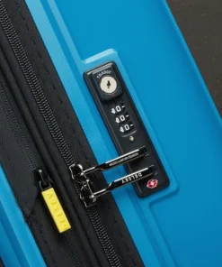 Delsey Lutece SE Βαλίτσα Πολύ Μεγάλη Expandable 79cm Peacock