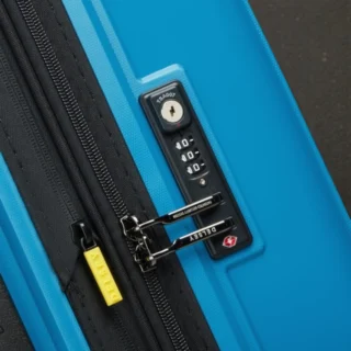 Delsey Lutece SE Βαλίτσα Πολύ Μεγάλη Expandable 79cm Peacock