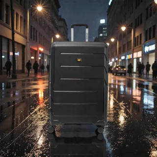 Caterpillar Venture Σετ Βαλιτσών 60/70 Μαύρο 84922-01