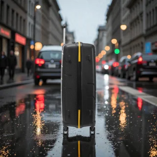 Caterpillar Venture Σετ Βαλιτσών 60/70 Μαύρο 84922-01