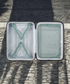 Delsey Shadow Βαλίτσα Μεσαία 66cm Green