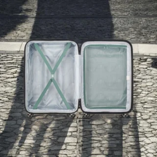 Delsey Shadow Βαλίτσα Μεσαία 66cm Green