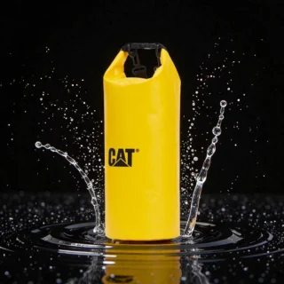 Caterpillar Aqua Dry Bag Κίτρινο 84957-42 Αδιάβροχο