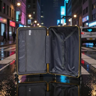 Caterpillar Venture Σετ Βαλιτσών 60/70 Μαύρο 84922-01