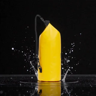 Caterpillar Aqua Dry Bag Κίτρινο 84957-42 Αδιάβροχο