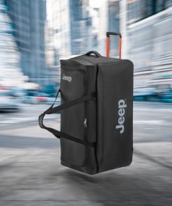 Jeep Σακ Βουαγιάζ Trolley XL 82cm Μαύρο