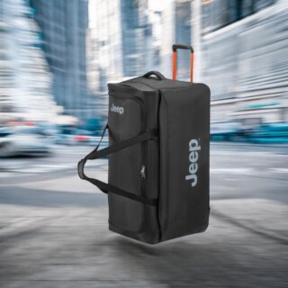 Jeep Σακ Βουαγιάζ Trolley XL 82cm Μαύρο