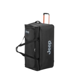 Jeep Σακ Βουαγιάζ Trolley XL 82cm Μαύρο