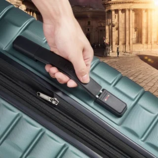 Delsey Shadow Βαλίτσα Μεσαία 66cm Green