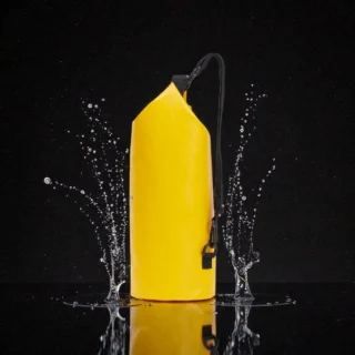 Caterpillar Aqua Dry Bag Κίτρινο 84957-42 Αδιάβροχο