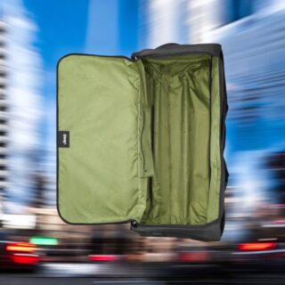 Jeep Σακ Βουαγιάζ Trolley XL 82cm Μαύρο