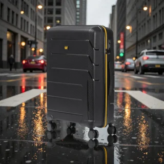 Caterpillar Venture Σετ Βαλιτσών 60/70 Μαύρο 84922-01