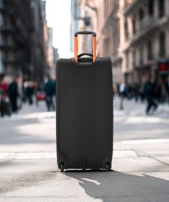 Jeep Σακ Βουαγιάζ Trolley XL 82cm Μαύρο