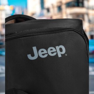 Jeep Σακ Βουαγιάζ Trolley XL 82cm Μαύρο