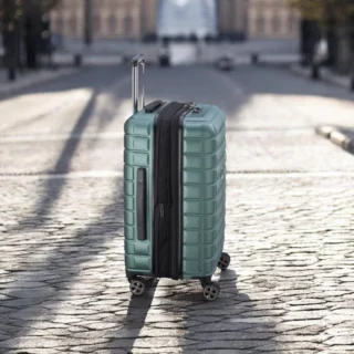 Delsey Shadow Βαλίτσα Μεσαία 66cm Green