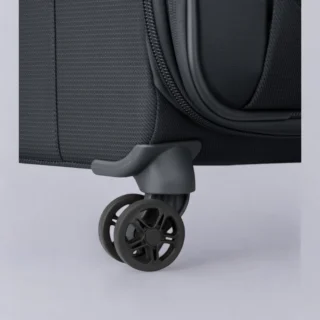 Delsey Montmartre Air 2.0 Μεσαία Βαλίτσα 68cm Expand Black