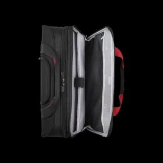 Delsey Parvis Plus Βαλίτσα Καμπίνας Pilot 44cm Μαύρη