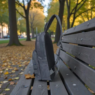 Caterpillar Τσαντάκι Στήθους 84932-677 Μπλε