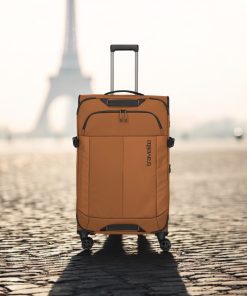 Travelite Briize Σετ Βαλιτσών S/M/L Καρυδί