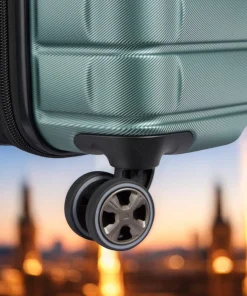 Delsey Shadow Βαλίτσα Μεσαία 66cm Green