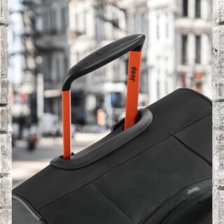 Jeep Σακ Βουαγιάζ Trolley XL 82cm Μαύρο