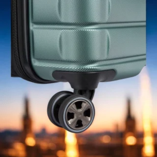 Delsey Shadow Βαλίτσα Μεσαία 66cm Green