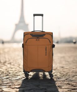 Travelite Briize Σετ Βαλιτσών S/M/L Καρυδί