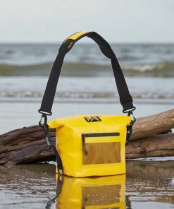 Caterpillar Roll-top Crossbody Αδιάβροχο Κίτρινο 84956-42