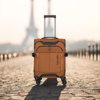 Travelite Briize Σετ Βαλιτσών S/M/L Καρυδί