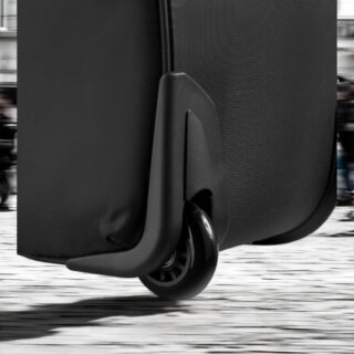 Jeep Σακ Βουαγιάζ Trolley XL 82cm Μαύρο