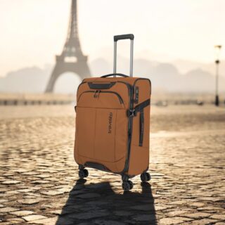 Travelite Briize Σετ Βαλιτσών S/M/L Καρυδί