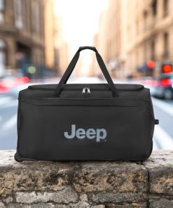 Jeep Σακ Βουαγιάζ Trolley XL 82cm Μαύρο