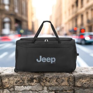 Jeep Σακ Βουαγιάζ Trolley XL 82cm Μαύρο
