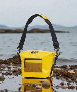 Caterpillar Roll-top Crossbody Αδιάβροχο Κίτρινο 84956-42