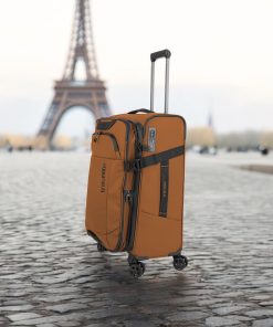 Travelite Briize Σετ Βαλιτσών S/M/L Καρυδί