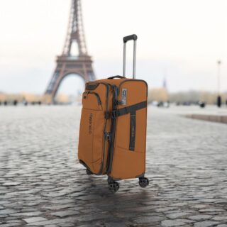 Travelite Briize Σετ Βαλιτσών S/M/L Καρυδί