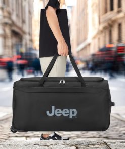 Jeep Σακ Βουαγιάζ Trolley XL 82cm Μαύρο