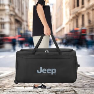 Jeep Σακ Βουαγιάζ Trolley XL 82cm Μαύρο