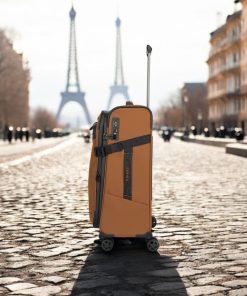 Travelite Briize Σετ Βαλιτσών S/M/L Καρυδί