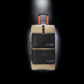 Jeep Σακ βουαγιάζ trolley 73cm Warm Sand