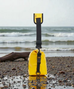 Caterpillar Roll-top Crossbody Αδιάβροχο Κίτρινο 84956-42