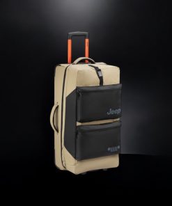 Jeep Σακ βουαγιάζ trolley 73cm Warm Sand