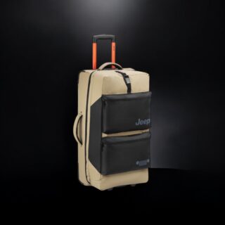 Jeep Σακ βουαγιάζ trolley 73cm Warm Sand