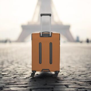 Travelite Briize Σετ Βαλιτσών S/M/L Καρυδί